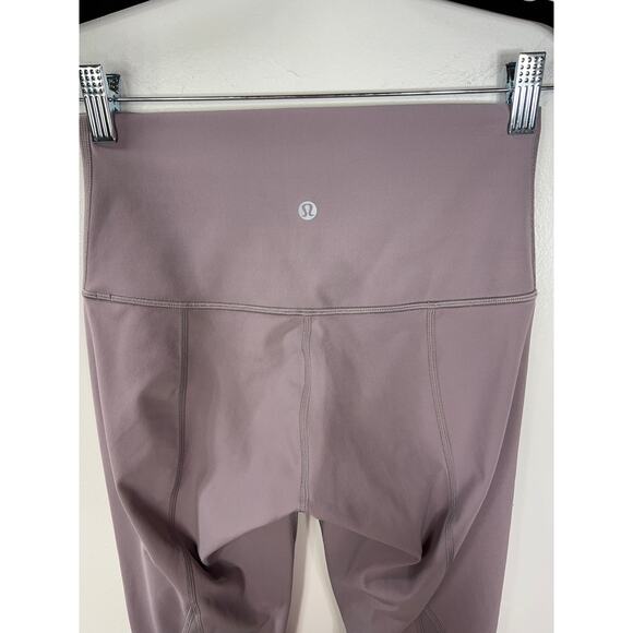 Lululemon Wunder Under Scalloped Hem High-Rise Fold-over Legging 6 Gym Sporty - Picture 5 of 12